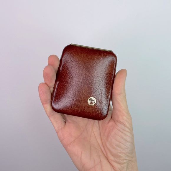 Vintage BUXTON Genuine Leather Key-Tainer - Picture 2 of 16